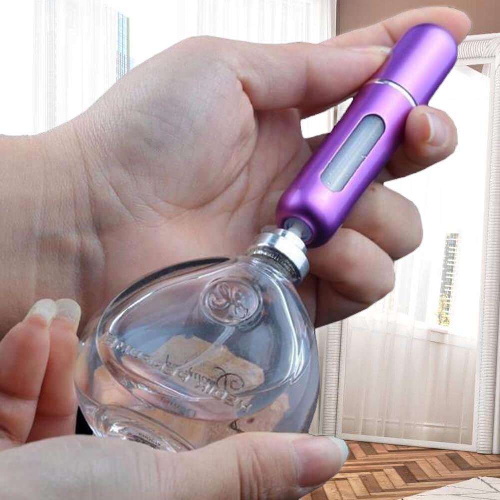 Travel Perfume Bottle - LuxeEssence