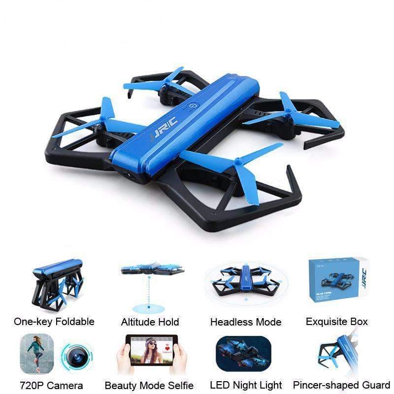 Pocket Selfie Drone - AeroSnap Pro