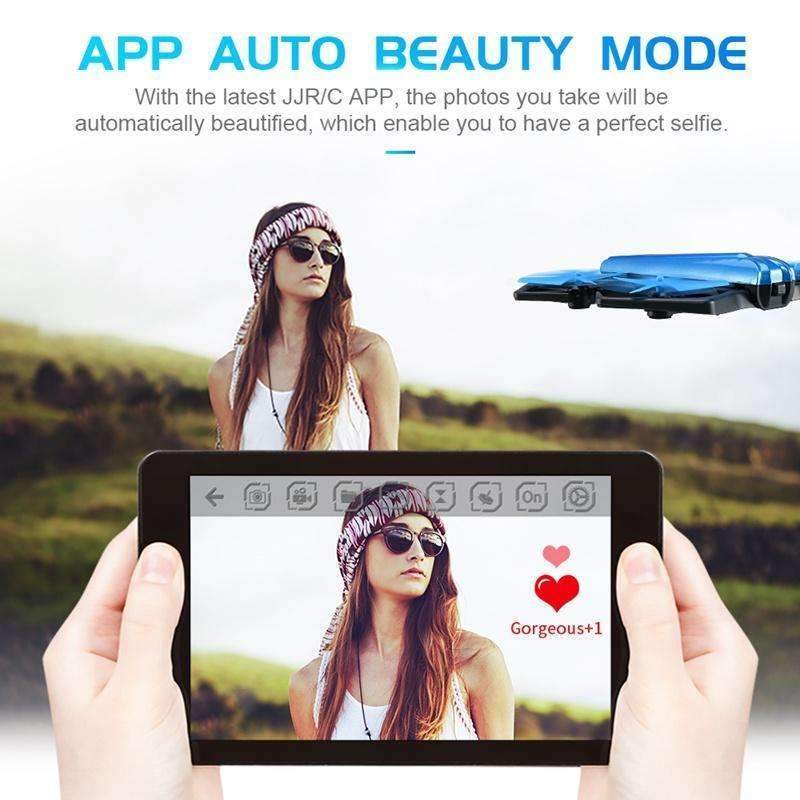 Pocket Selfie Drone - AeroSnap Pro
