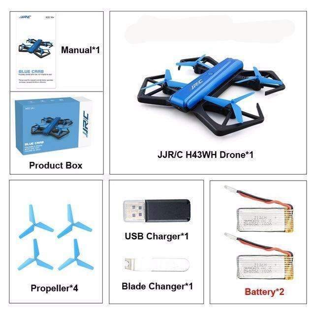 Pocket Selfie Drone - AeroSnap Pro