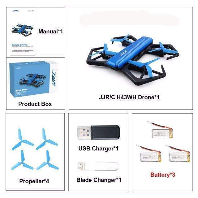 Pocket Selfie Drone - AeroSnap Pro