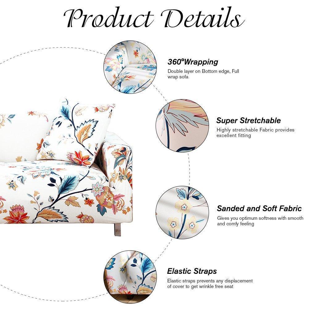 Removable Sofa Cover - LuxeNest