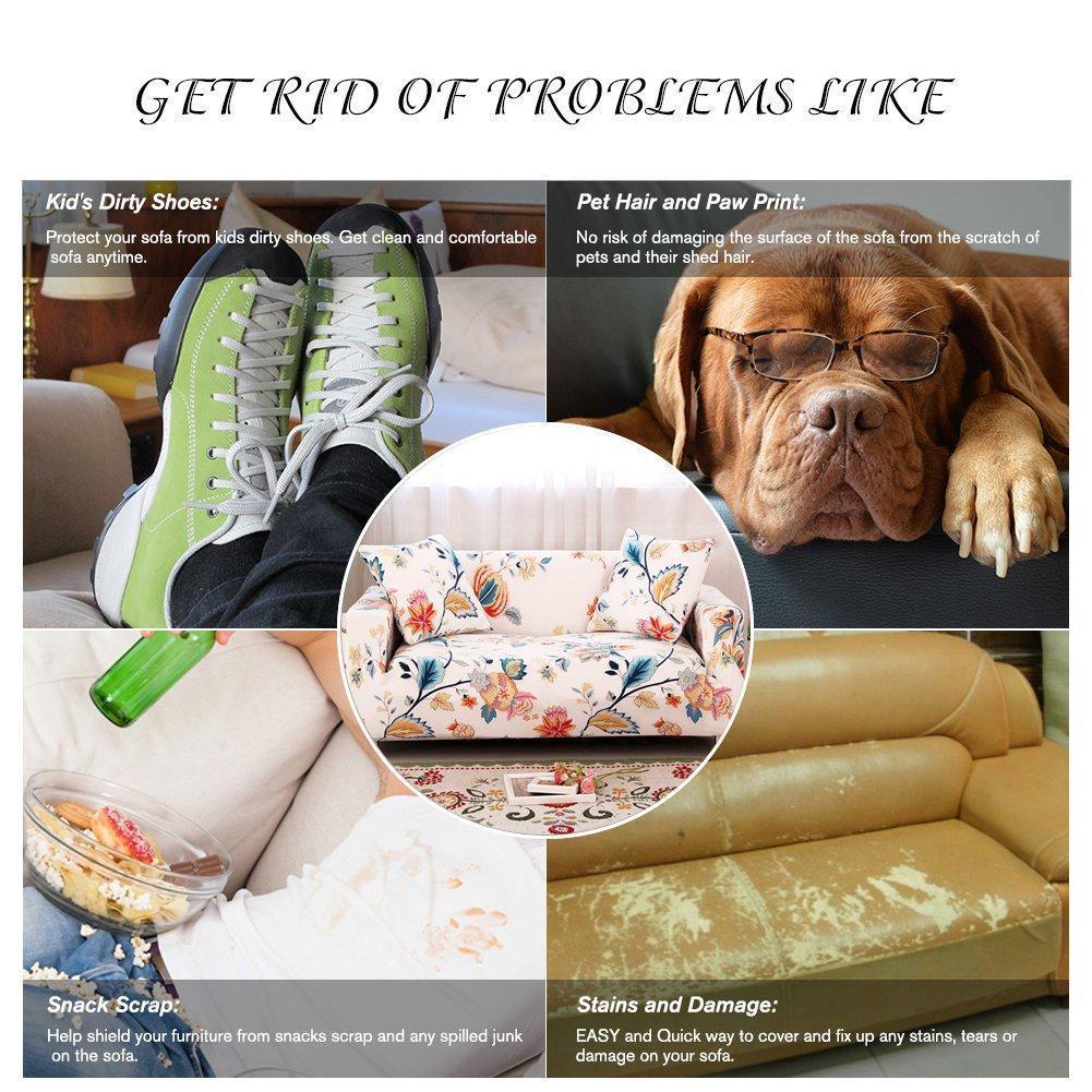 Removable Sofa Cover - LuxeNest