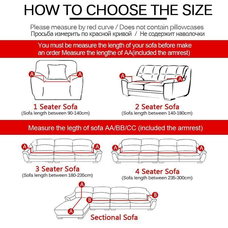 Removable Sofa Cover - LuxeNest