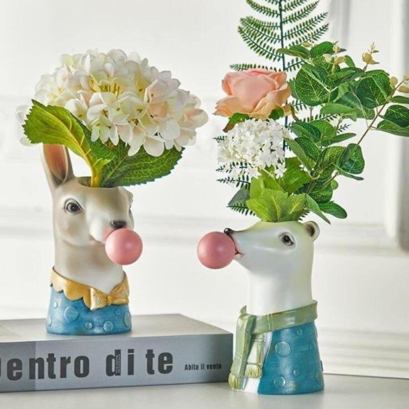 Bubblegum Creature Vase - Artistry by FloraNest