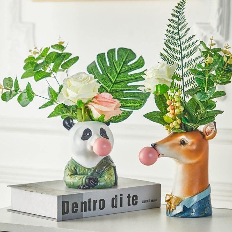 Bubblegum Creature Vase - Artistry by FloraNest