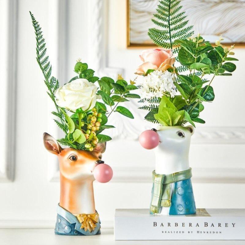 Bubblegum Creature Vase - Artistry by FloraNest