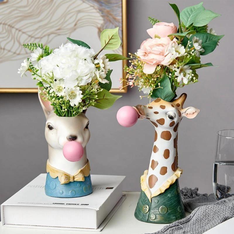 Bubblegum Creature Vase - Artistry by FloraNest