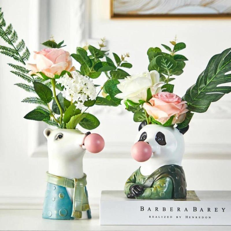 Bubblegum Creature Vase - Artistry by FloraNest