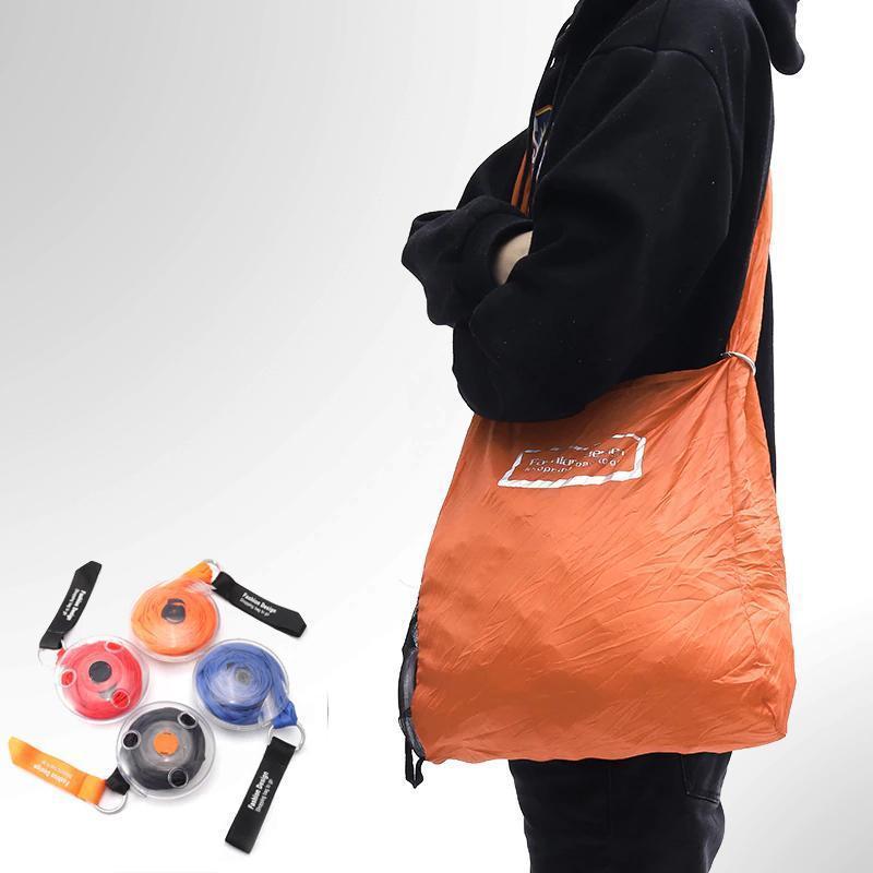 Retractable Disc Bag - LuxeCarry