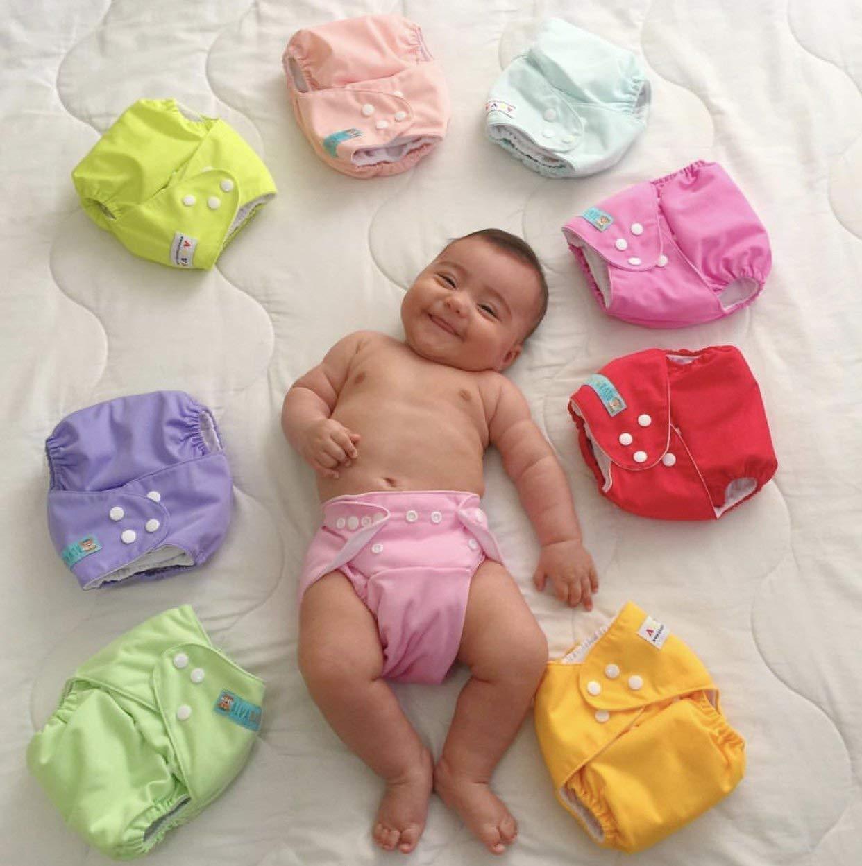 Eco-Friendly Reusable Baby Diapers - PureNest