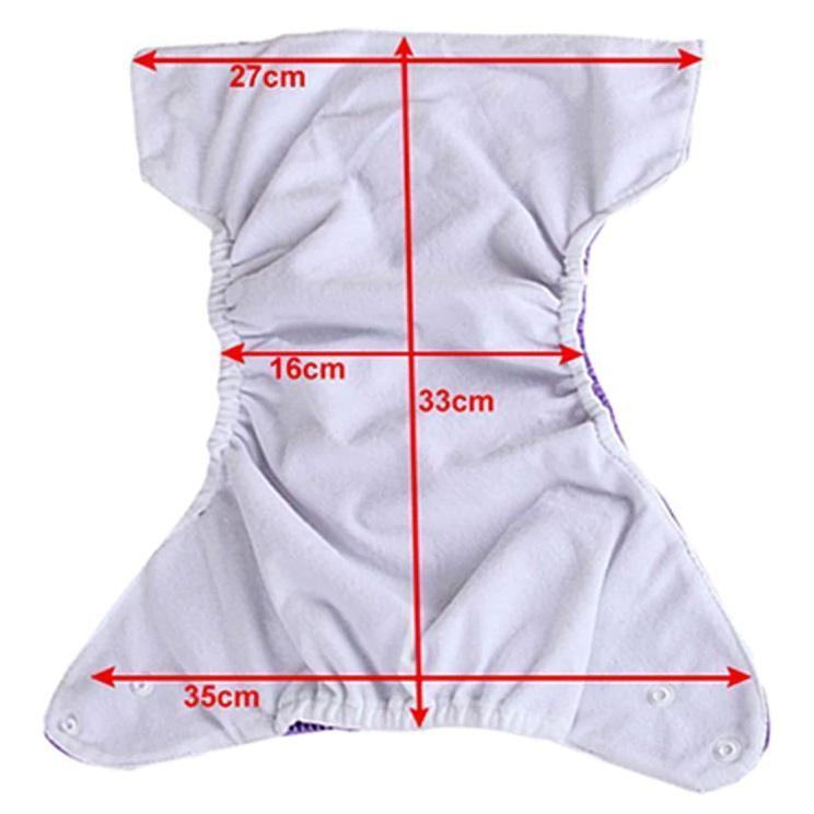 Eco-Friendly Reusable Baby Diapers - PureNest