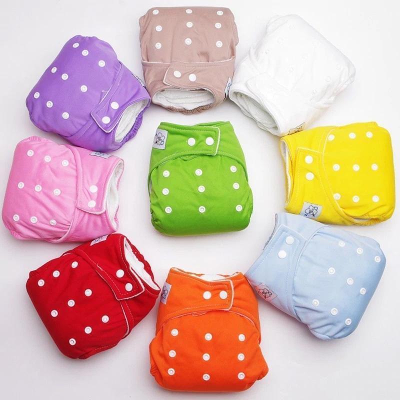 Eco-Friendly Reusable Baby Diapers - PureNest