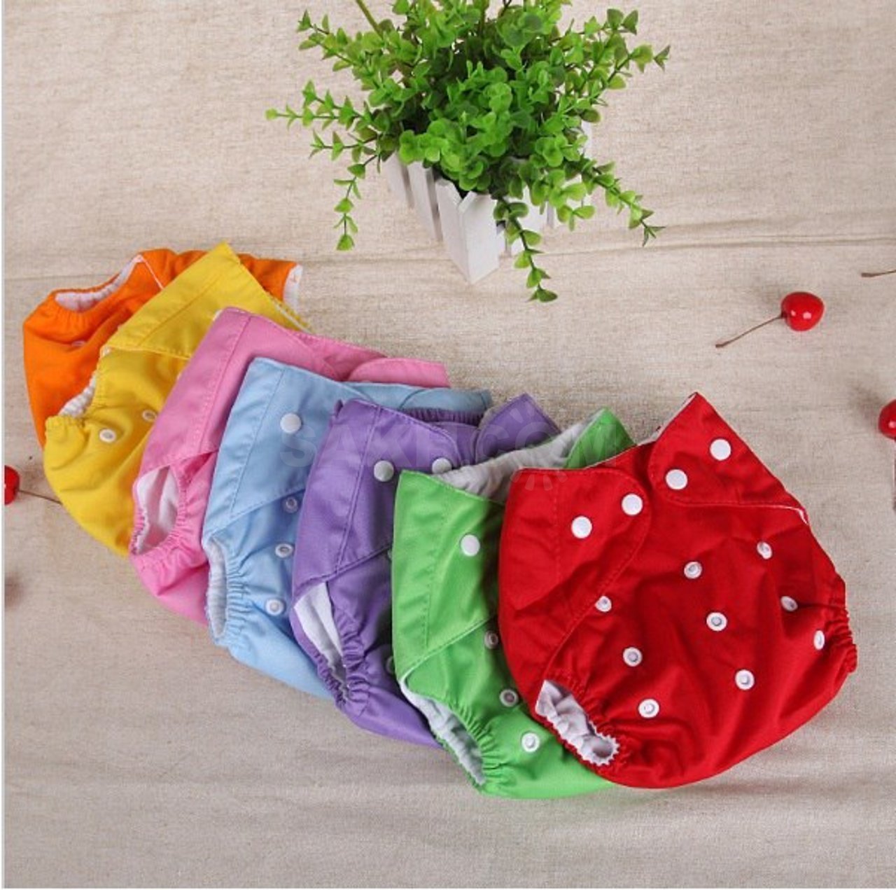Eco-Friendly Reusable Baby Diapers - PureNest