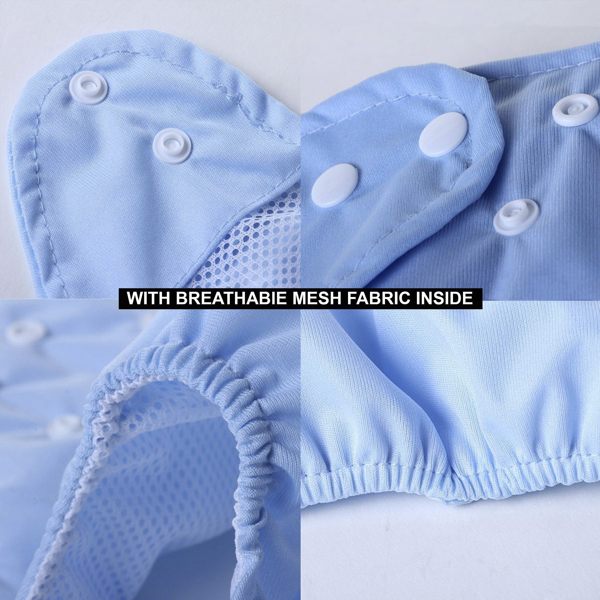 Eco-Friendly Reusable Baby Diapers - PureNest