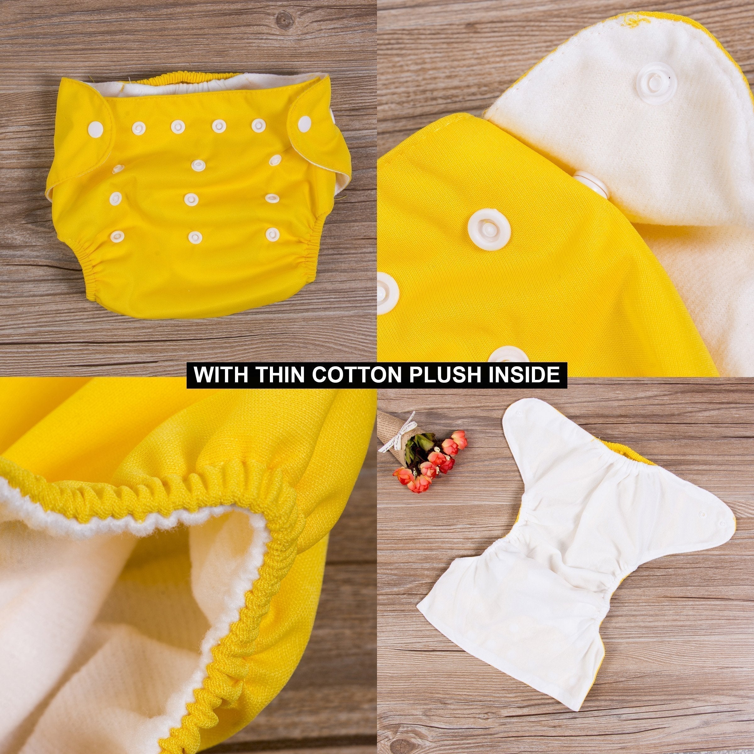 Eco-Friendly Reusable Baby Diapers - PureNest