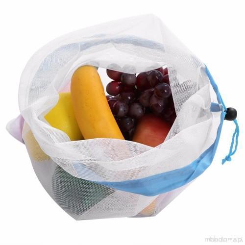 Reusable Mesh Refrigerator Bags - FreshNest