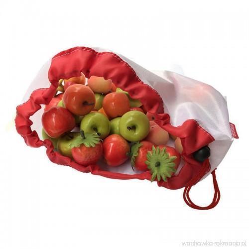 Reusable Mesh Refrigerator Bags - FreshNest