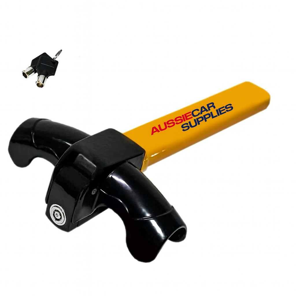 Steering Wheel Lock - SecureGuard Elite