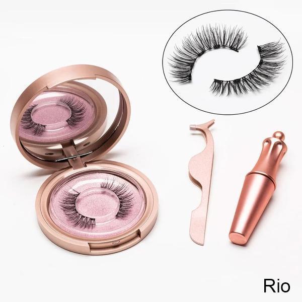 Magnetic Eyelashes with Long-Lasting Eyeliner - LuxeLash