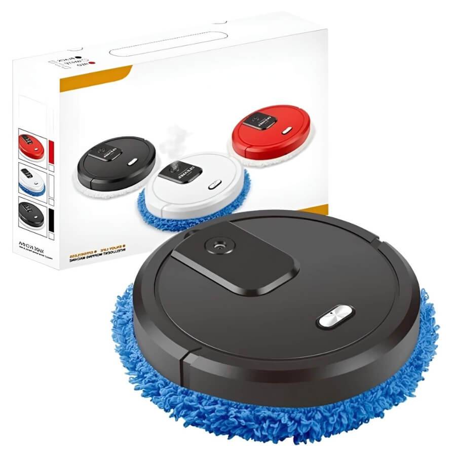 Smart Robot Mop - CleanSweep Pro with Advanced Navigation