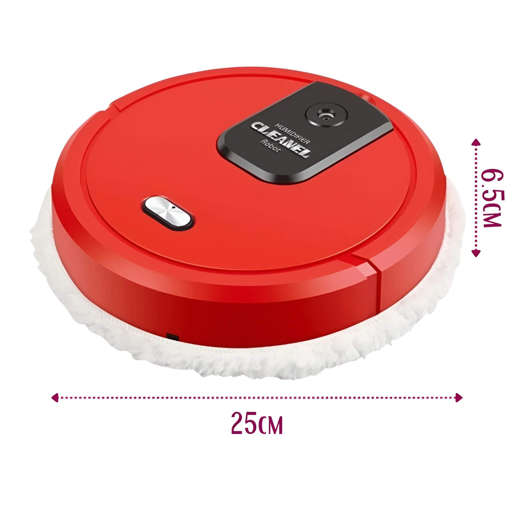 Smart Robot Mop - CleanSweep Pro with Advanced Navigation
