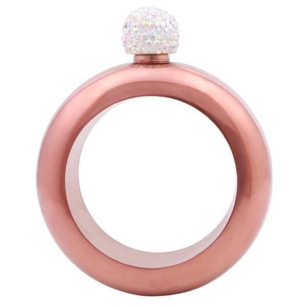Hidden Flask Emergency Bracelet - LuxeGuard
