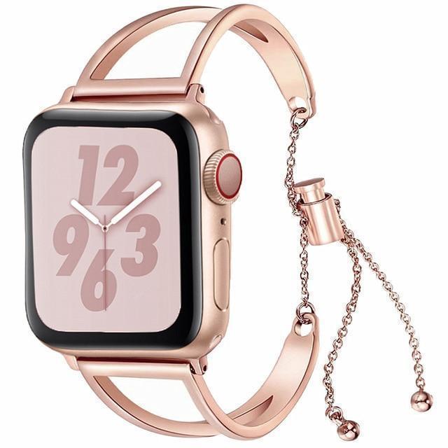 Fashion Cuff Band for Apple Watch - LuxeWear