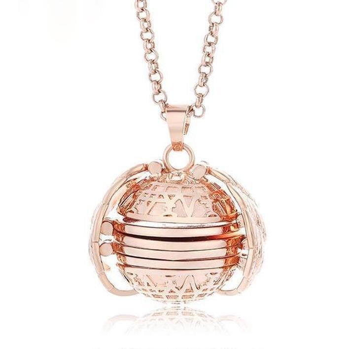Angel Wings Necklace - Celestial Charm
