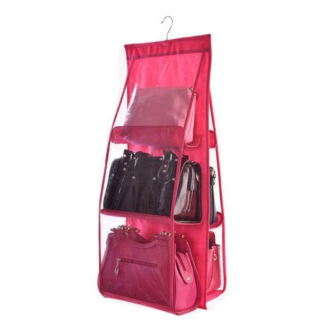 Hanging Handbag Organizer - LuxeSpace