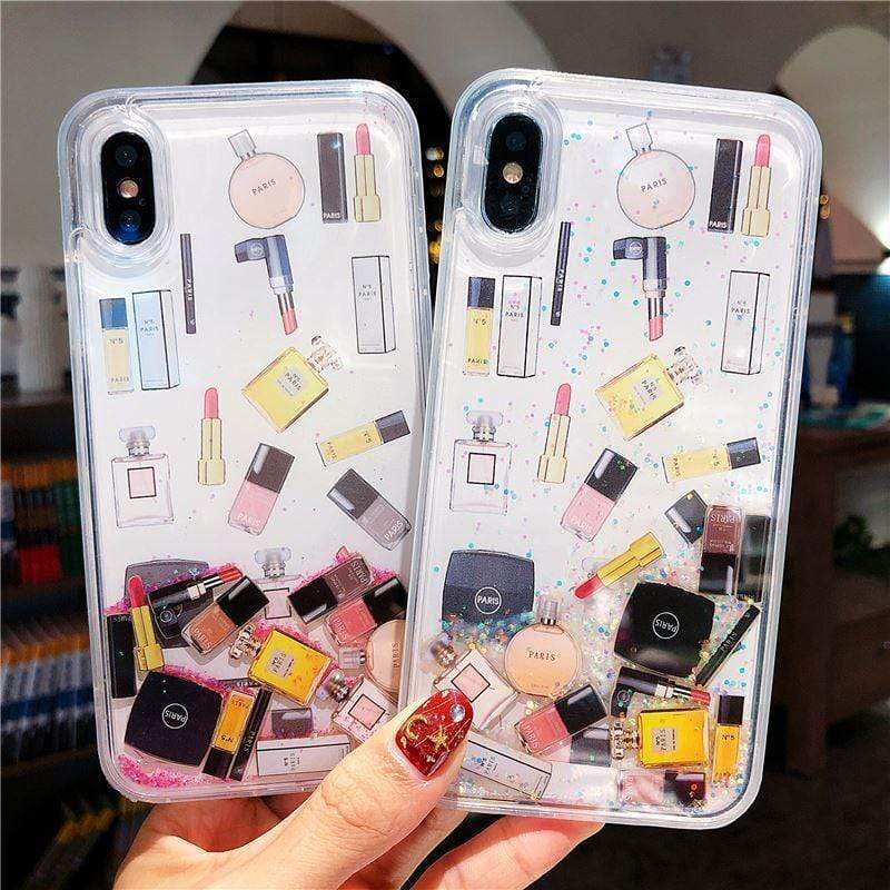 Floating Cosmetics iPhone Case - LuxeGuard
