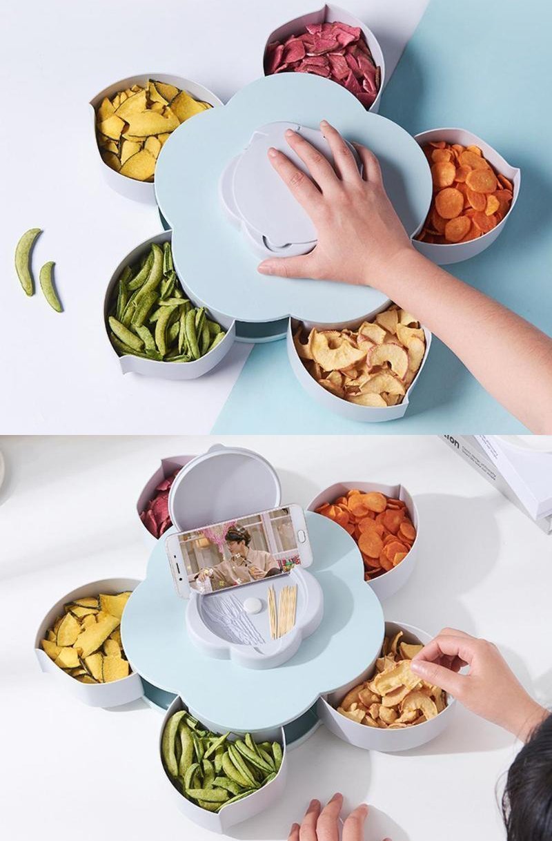 Rotating Flower Storage Box - BloomCraft