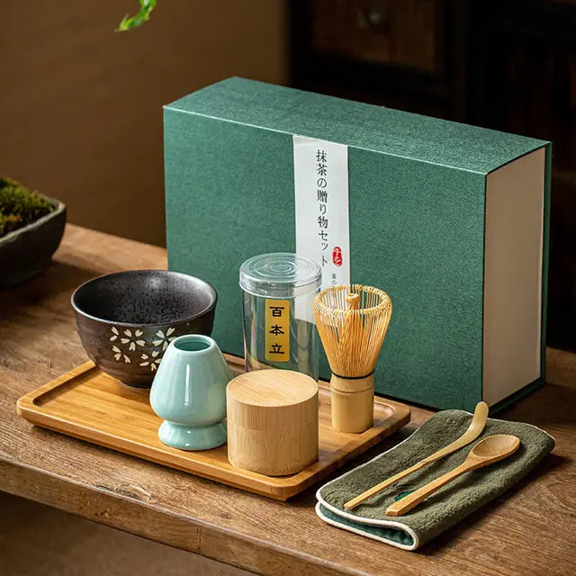 Premium Matcha Gift Set – HarmonyTea