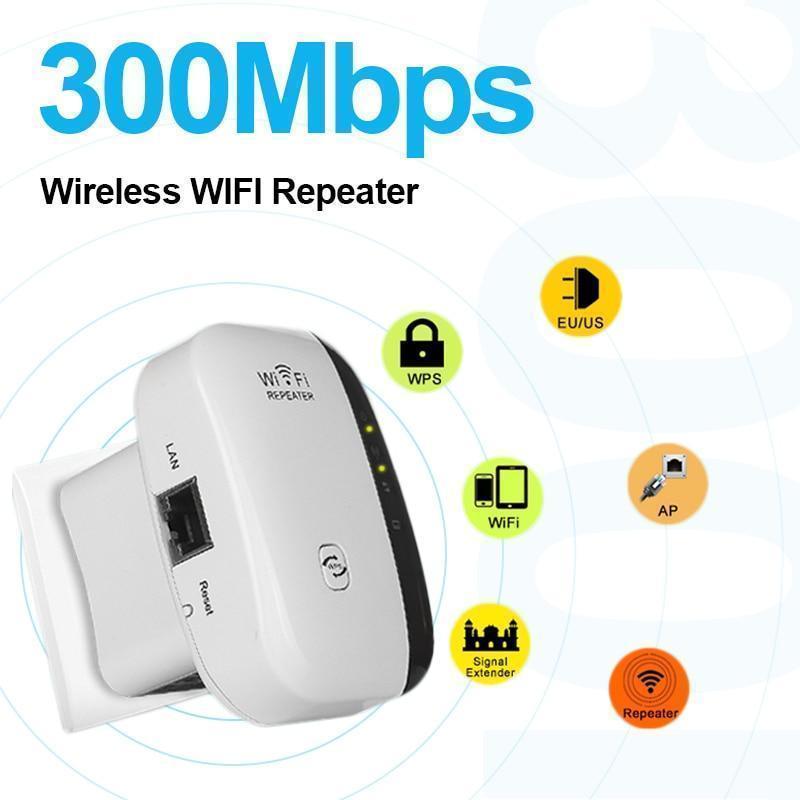 Wifi Range Extender - SignalBoost Pro