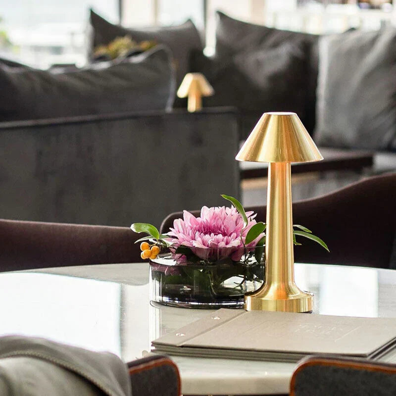 Sleek Table Lamp - LuminaCraft