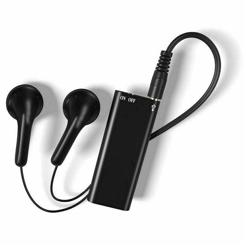 Voice Recorder with 8GB Storage - EchoScribe