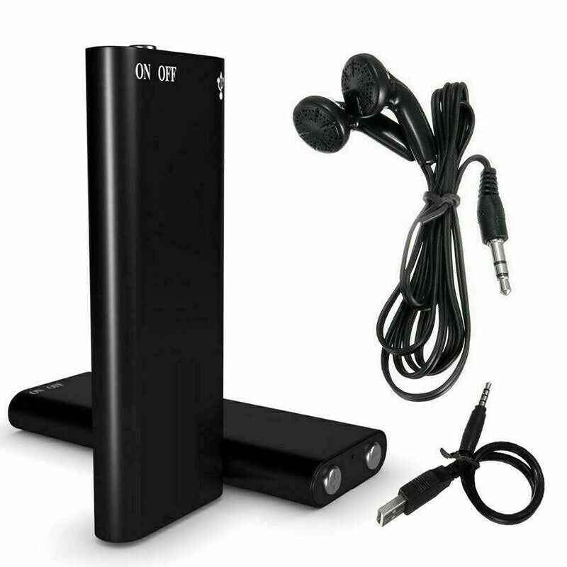 Voice Recorder with 8GB Storage - EchoScribe