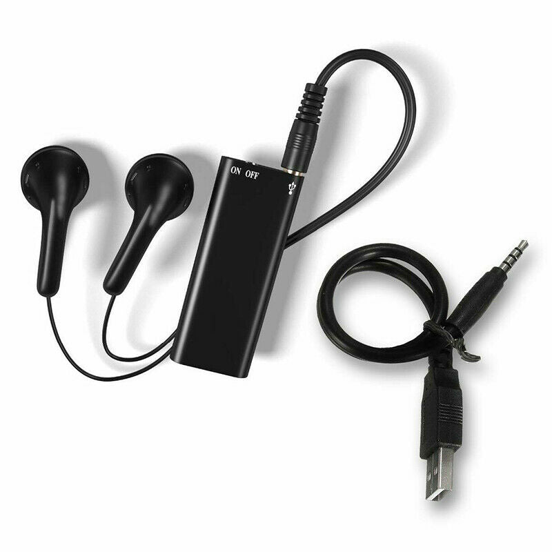 Voice Recorder with 8GB Storage - EchoScribe