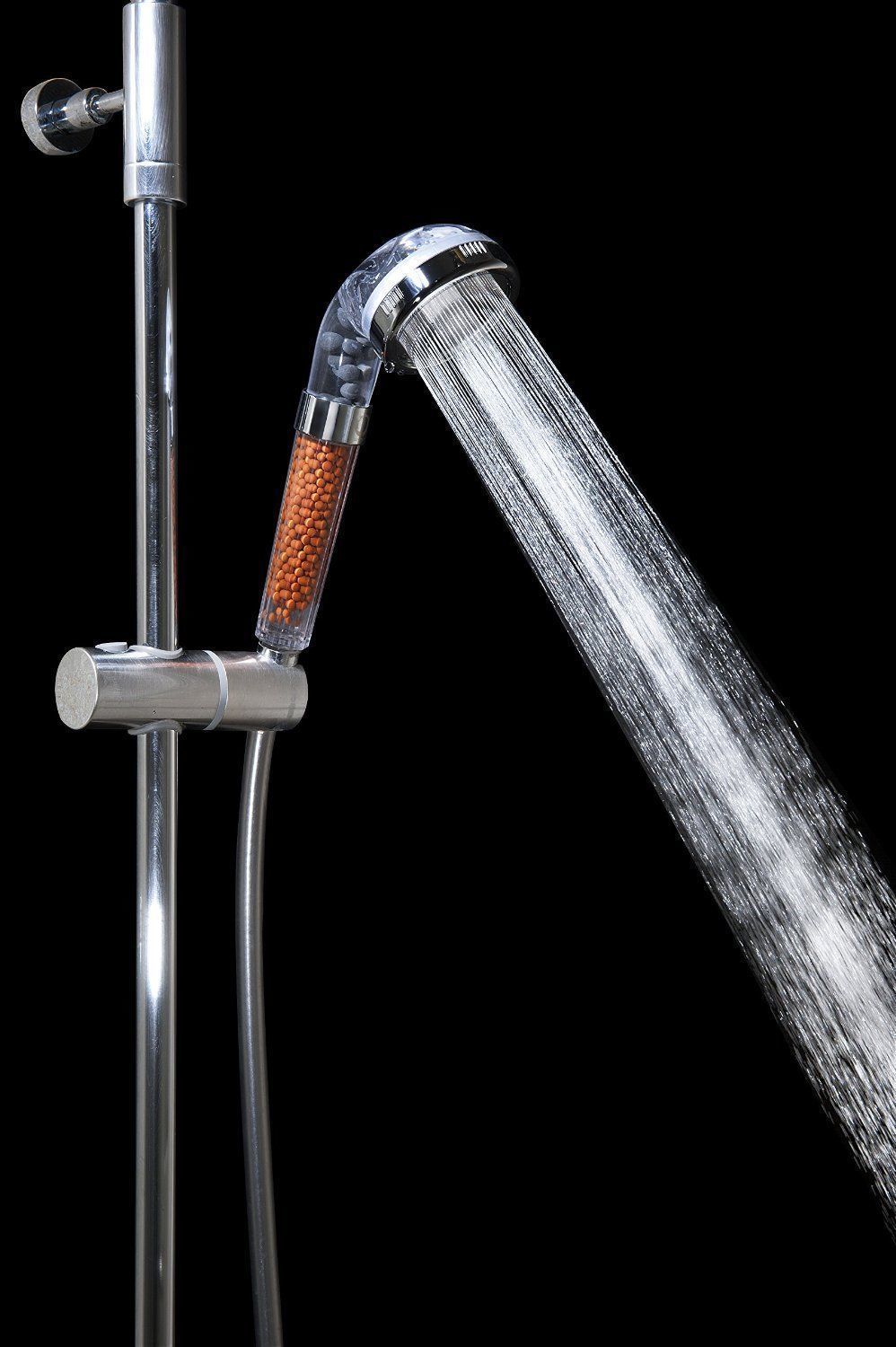EcoFlow Stone Stream Showerhead - Luxe Water Efficiency