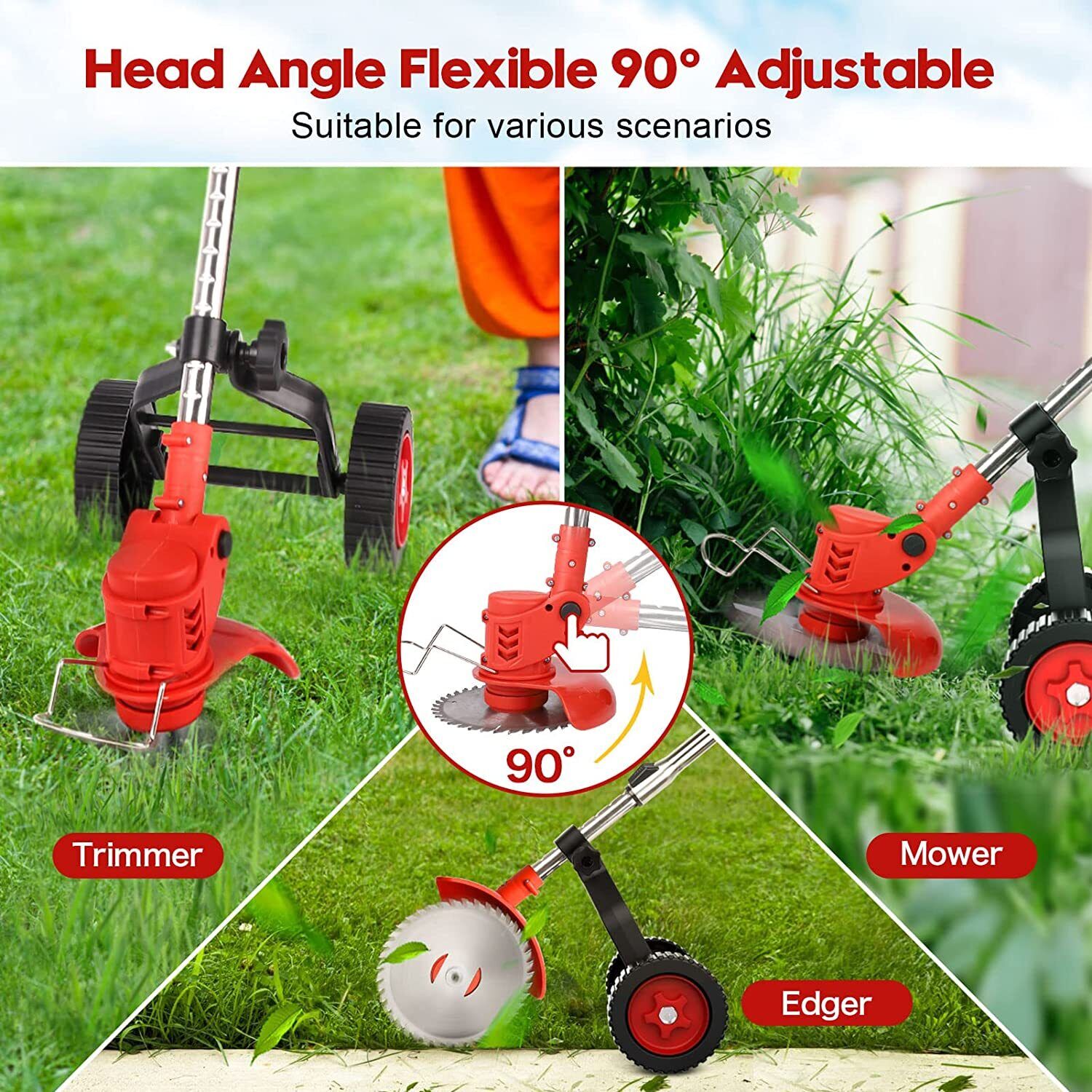 Wireless Turf Trimmer - GreenEdge Tools