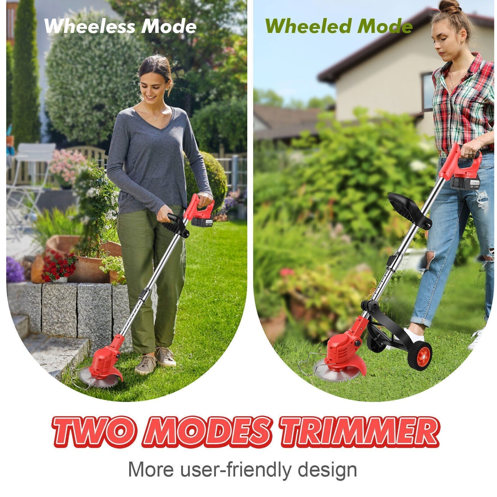 Wireless Turf Trimmer - GreenEdge Tools