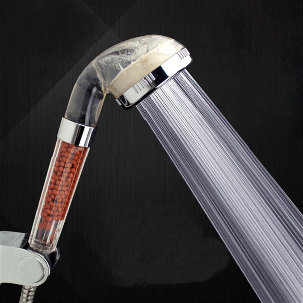 EcoFlow Stone Stream Showerhead - Luxe Water Efficiency