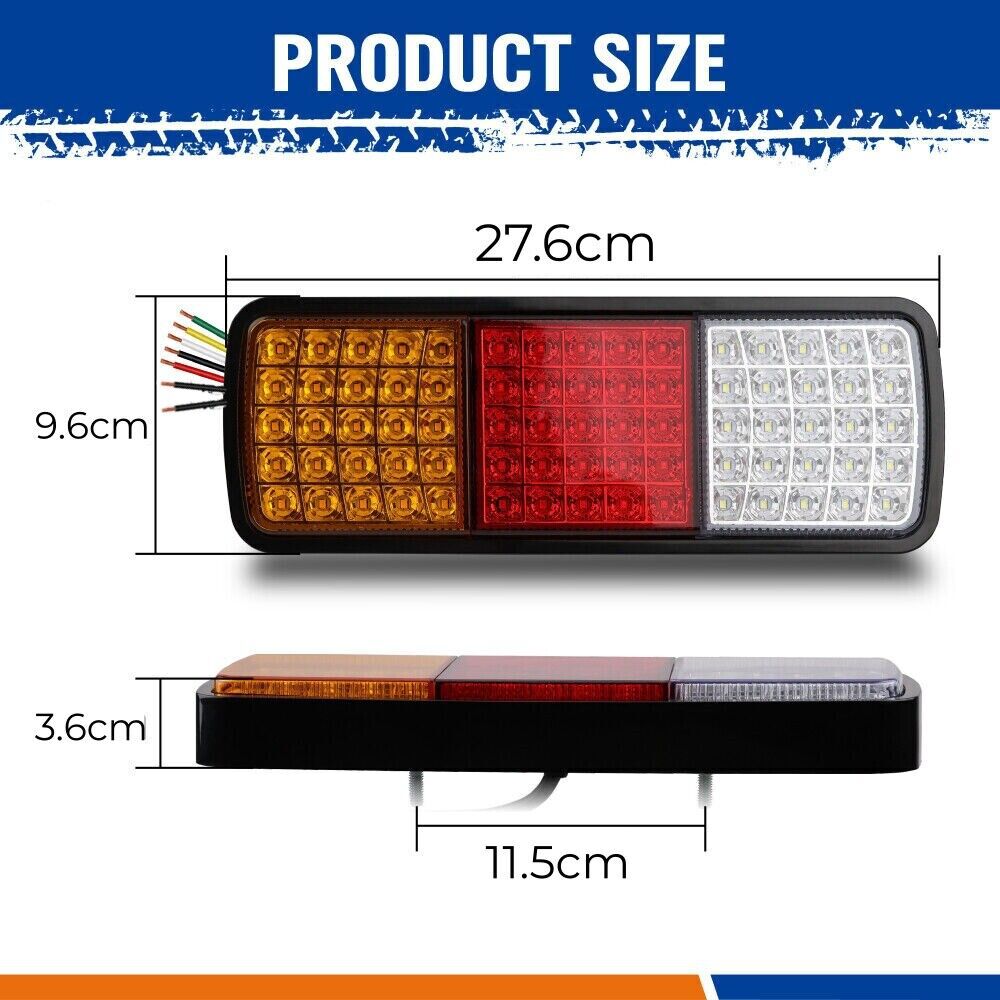 LED Tail Lights - LuminaTech Waterproof & Energy-Efficient