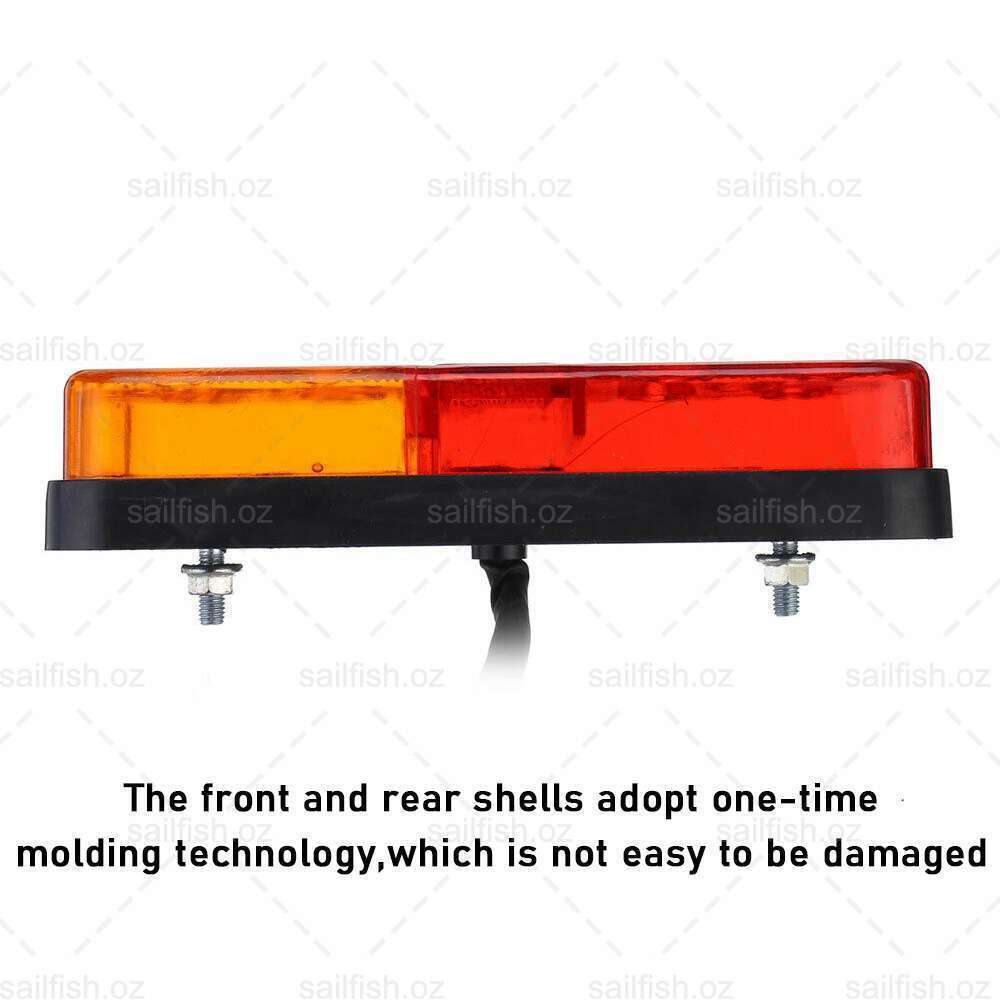 Waterproof LED Trailer Tail Lights - LuxeBeam
