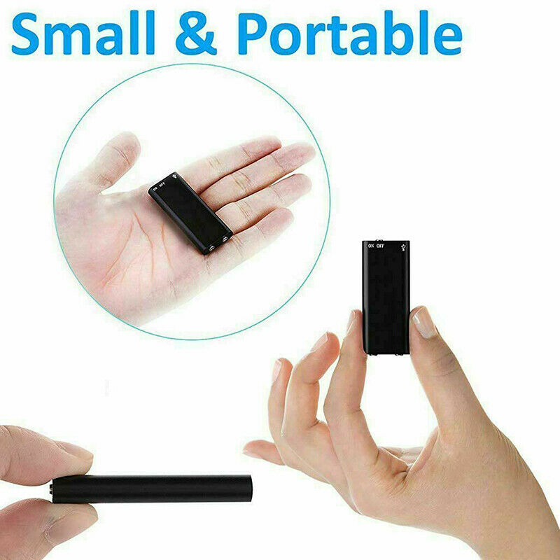 Voice Recorder with 8GB Storage - EchoScribe