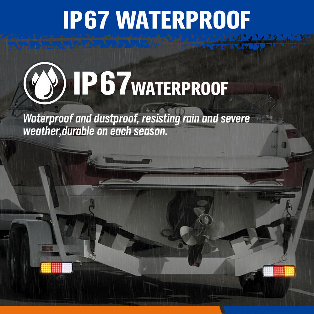 LED Tail Lights - LuminaTech Waterproof & Energy-Efficient