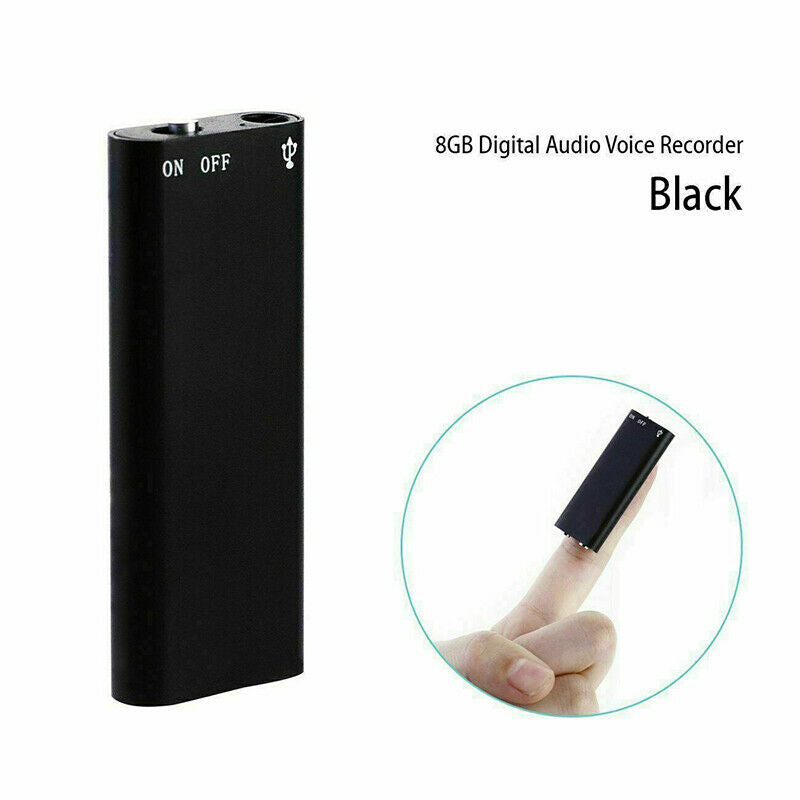 Voice Recorder with 8GB Storage - EchoScribe