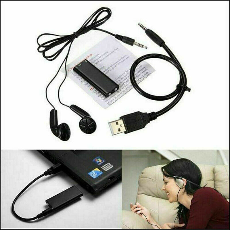 Voice Recorder with 8GB Storage - EchoScribe