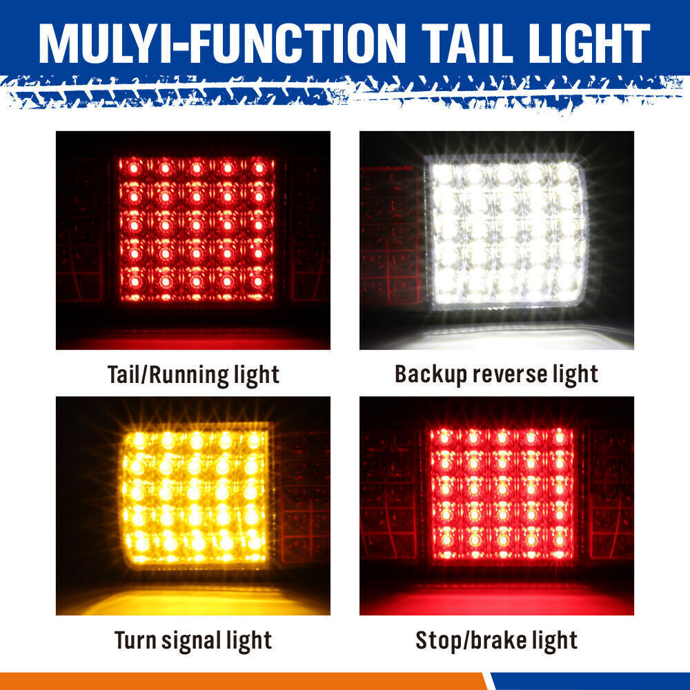 LED Tail Lights - LuminaTech Waterproof & Energy-Efficient