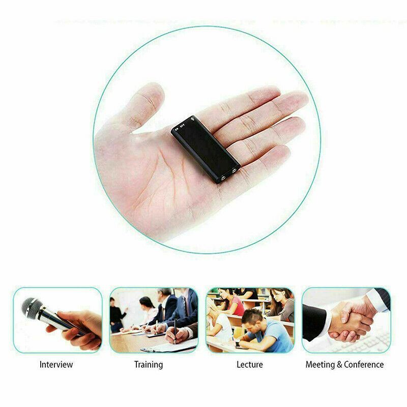 Voice Recorder with 8GB Storage - EchoScribe